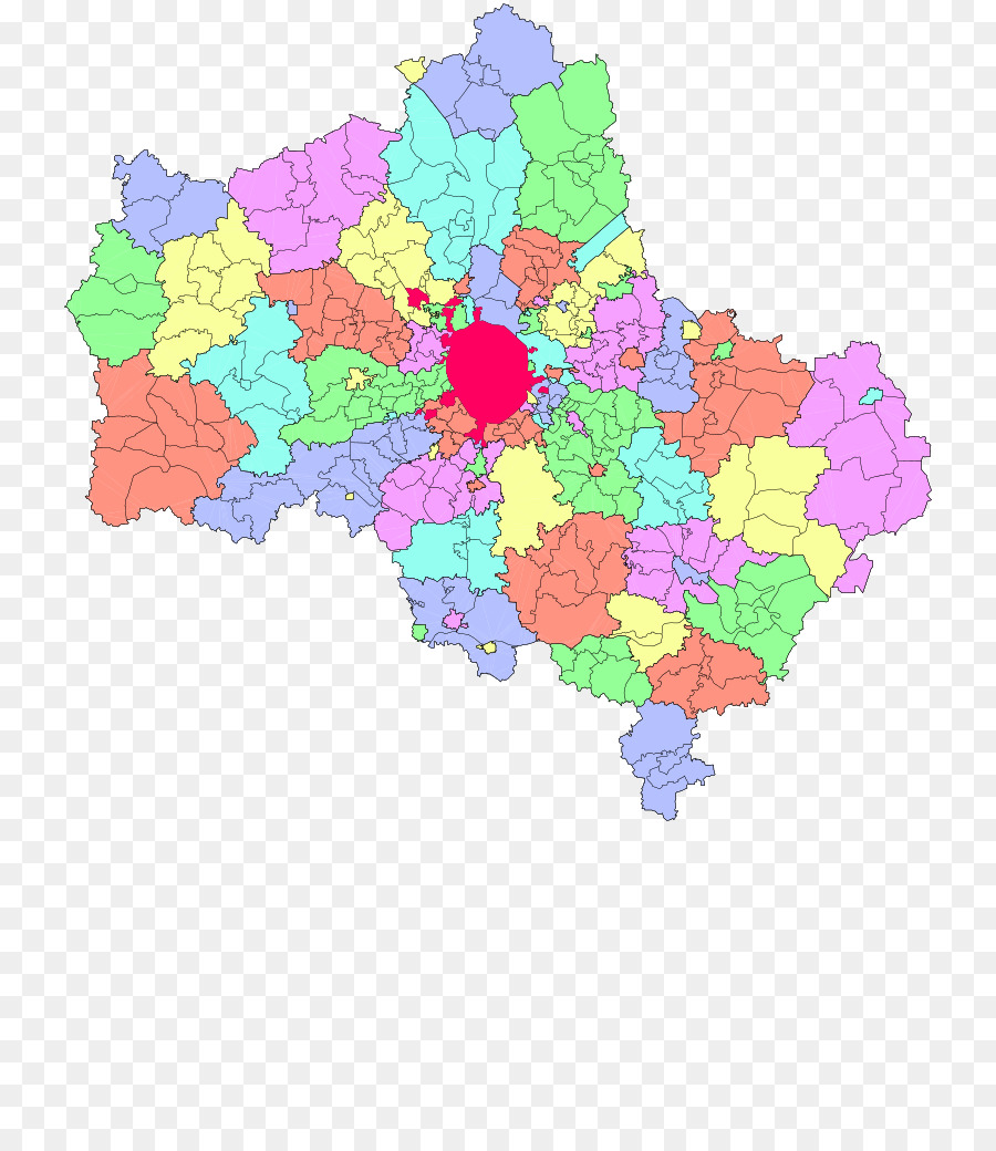 Fiume moscova Mappa Regioni della Russia Governatorato - mappa
