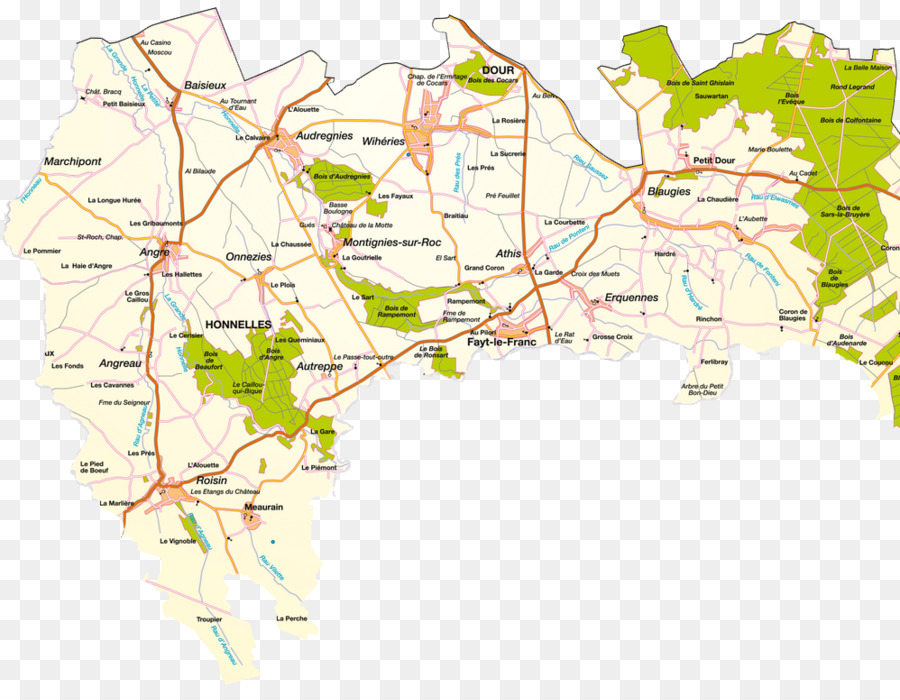 Zona residenziale, progettazione Urbanistica Mappa lotto di Terreno Piano - mappa