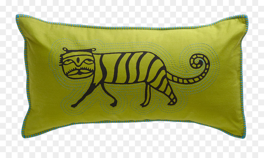 Cuscini Cuscino Tigre Tessile - cuscino
