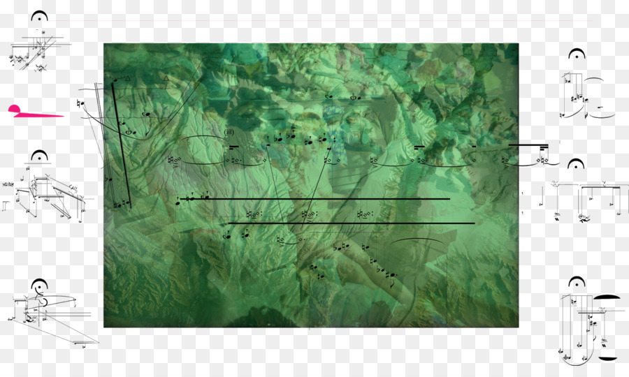 Mappa Di Colore Verde Tubercolosi - mappa