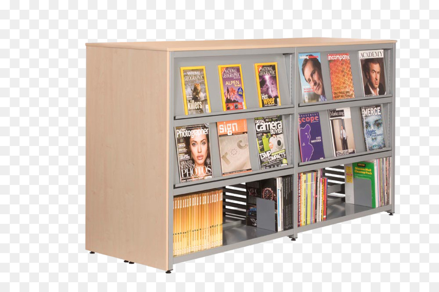 Scaffale di biblioteca Pubblica Libreria Czytelnia - Bruynzeel Sistemi di Storage AB