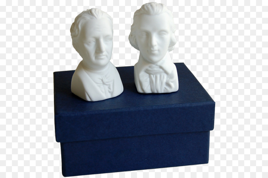Goethe–Schiller Monumento Sale e pepe shaker Busto Faust Cucina - cucina