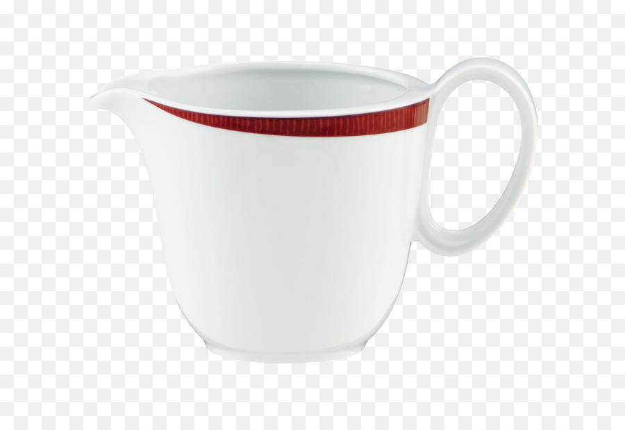 Kanne Kaffee Tasse Becher Porzellan - Becher