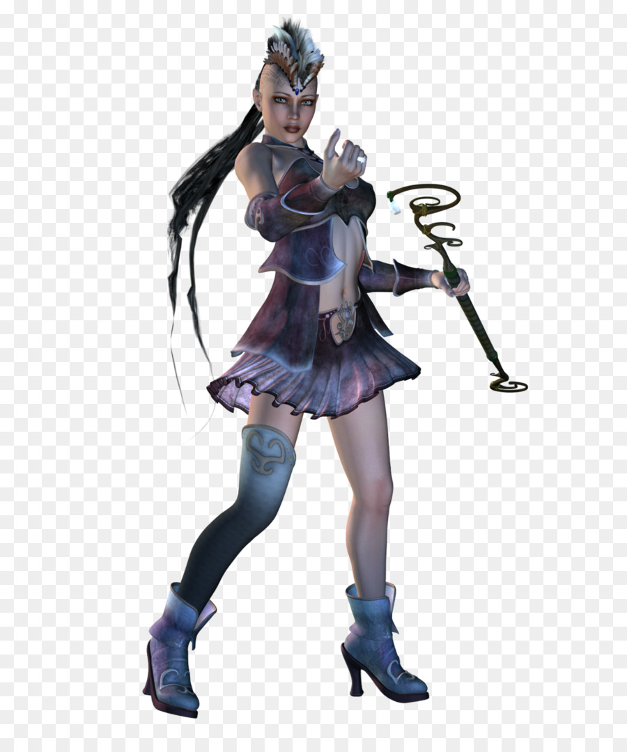 Kostüm design Legendäre Kreatur - Warrior Maiden