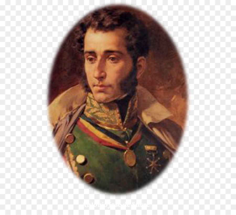 Antonio José de Sucre Battaglia di Ayacucho spagnolo Americano guerre di indipendenza della Gran Colombia - Pichincha