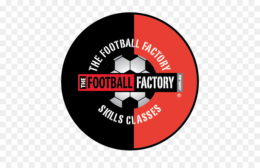 Etichetta Con Logo Ricreative Di Carattere - calcio di fabbrica