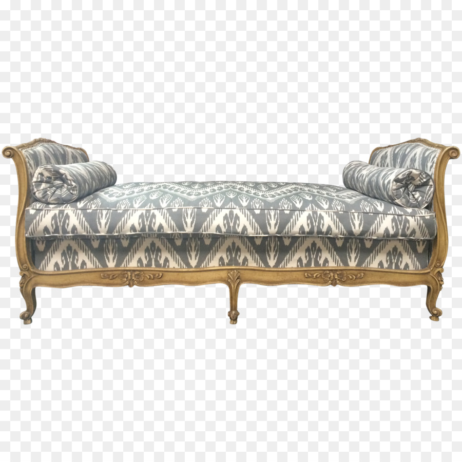 Sofa Bett, Bett-Rahmen Chaiselongue Couch - Muster batik