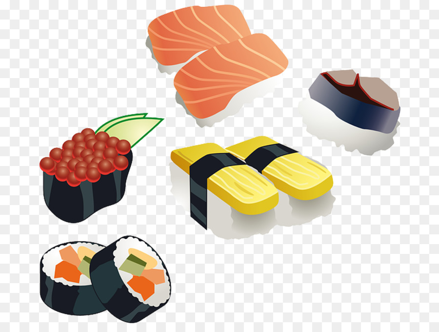 Sushi Cartoon png download - 1024*768 - Free Transparent Sushi png  Download. - CleanPNG / KissPNG