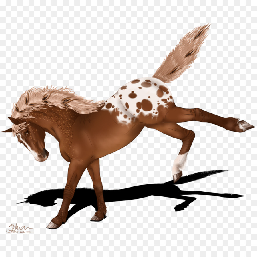 Mustang con Ngựa Pony Ngựa Gói động vật - mustang