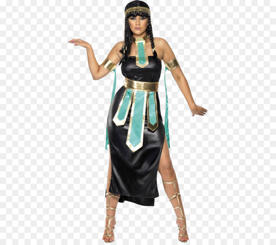 Cleopatra trang Phục bên Ngụy trang Ai cập - lễ hội