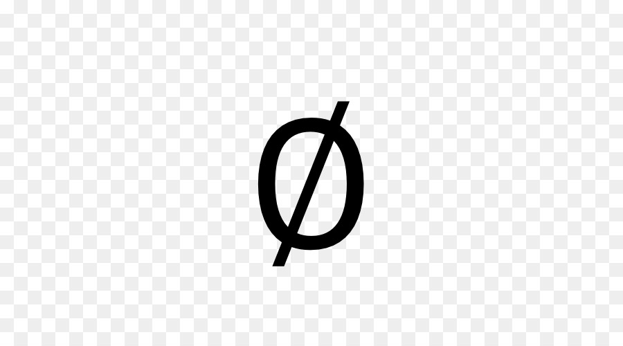 KÝ 8 tập Rỗng Unicode Vô bộ - Biểu tượng