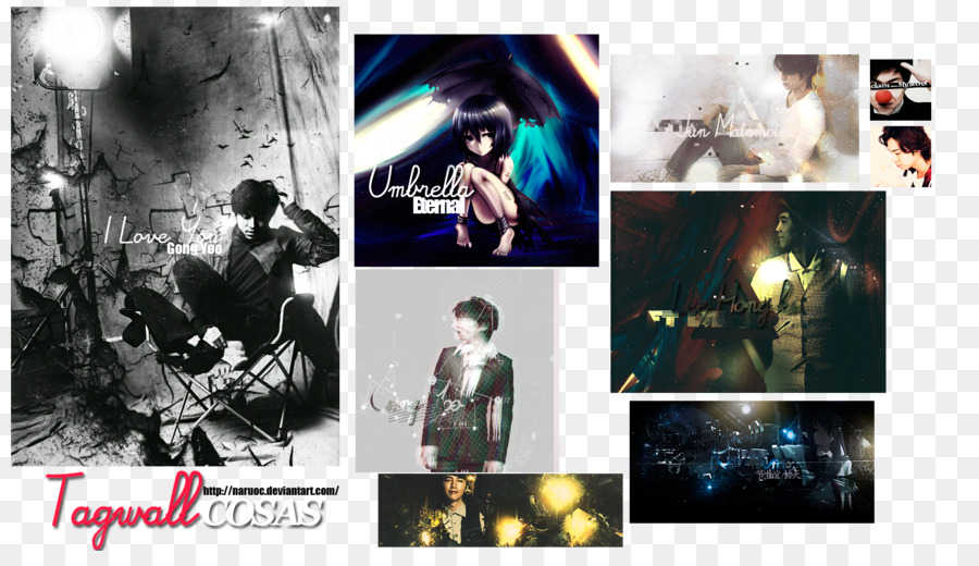 Collage Grafik-design Poster-Desktop-Wallpaper - Collage