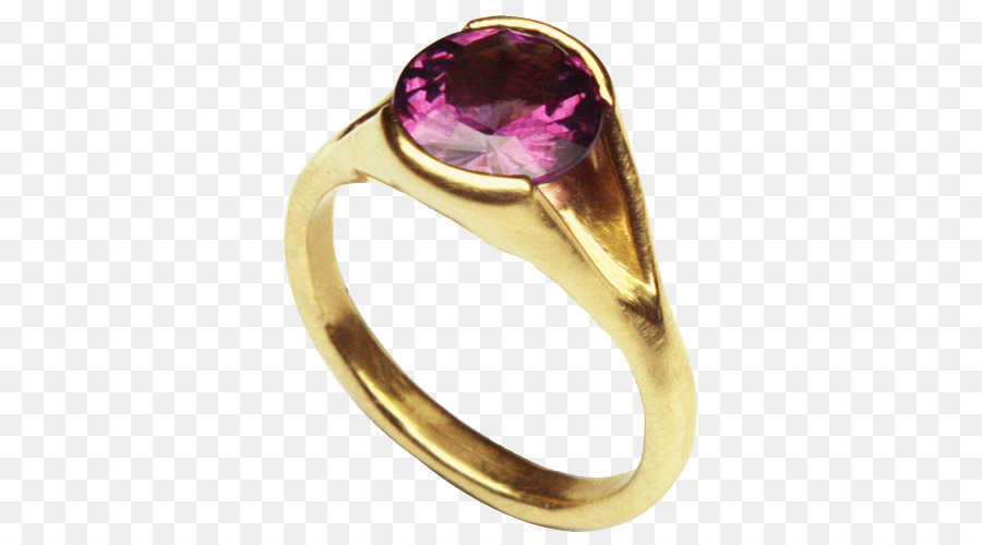 Amethyst-Schmuck-Diamant-Ring Granat - Schmuck