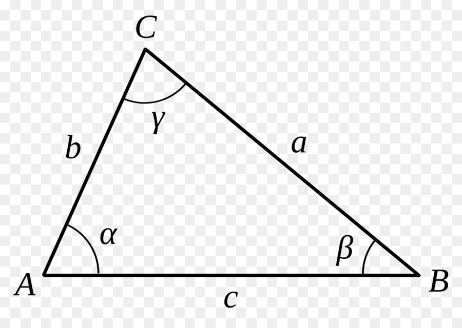 Triangolo a destra Trigonometria angolo Interno Coseno - triangolo