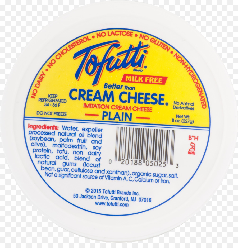 Latte Tofutti Materiale Crema di formaggio Oncia - crema di formaggio bagel