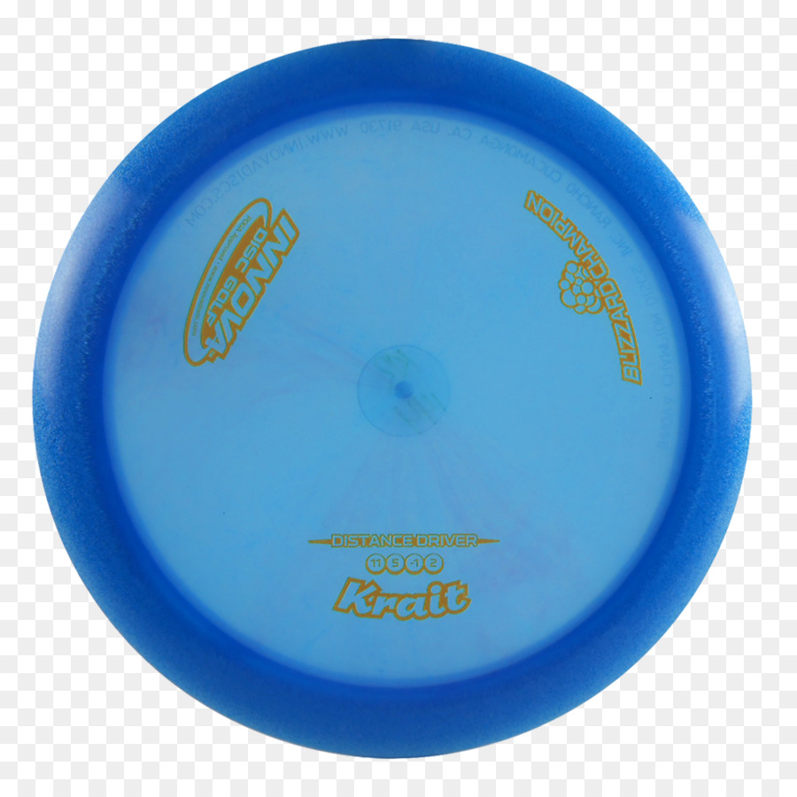 Đĩa Golf Prado Đĩa Phải Đi Phải Ném màu xanh Cobalt - Nam Biển cạp nong
