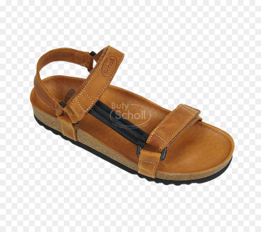 Sandale Slip-on Schuh Sarenza Leder - Sandale