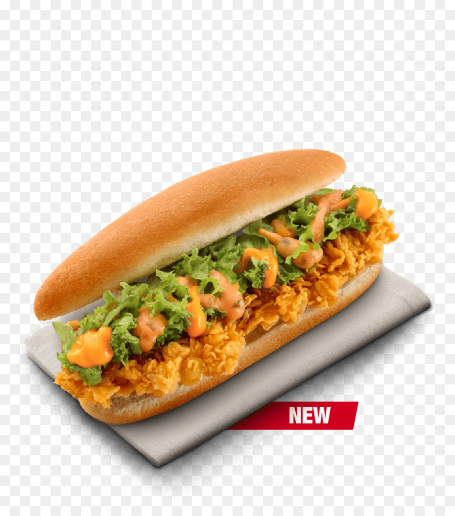Pane KFC Hamburger Fast food Buffalo wing - pollo fritto