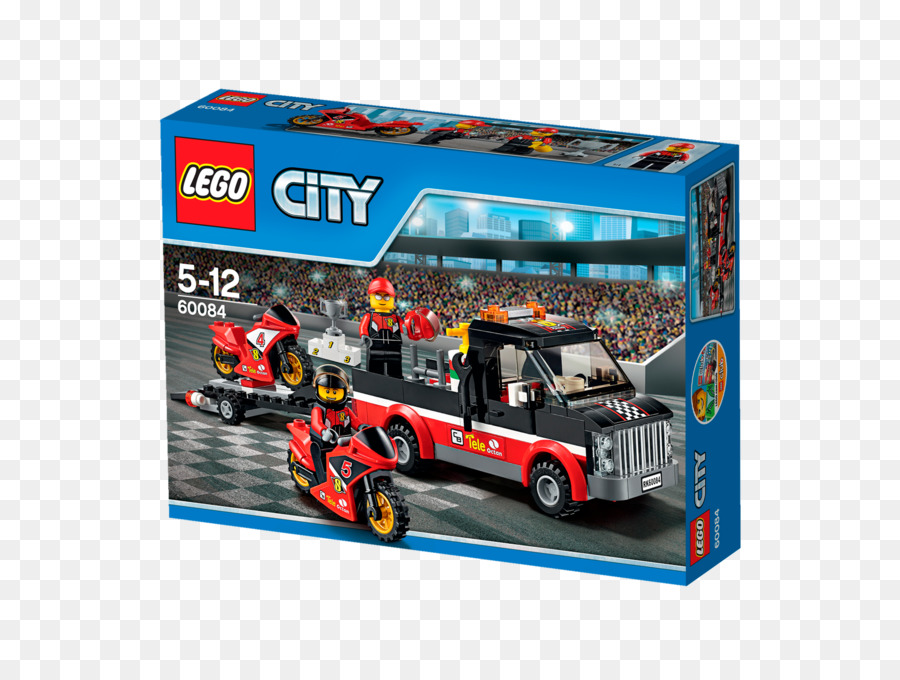 LEGO 60084 City Rennmotorrad Transporter LEGO Company Corporate Office Auto Motorrad - Auto