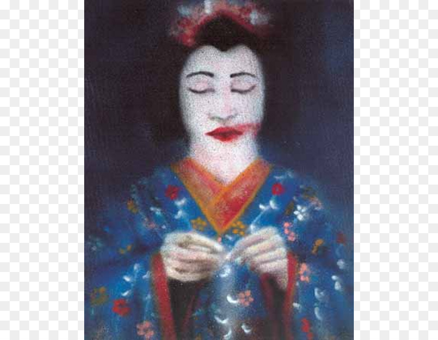 Geisha arte Moderna Bambola Ritratto - bambola