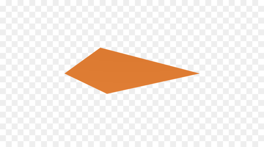 Triangolo Di Carta Bordo Quadrato - quadrato di mandarino