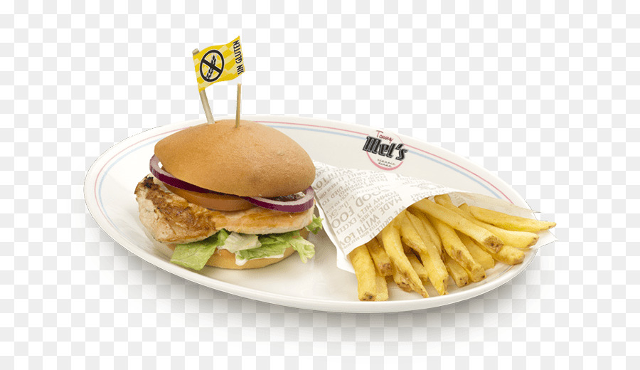 Frühstück sandwich Cheeseburger-Hamburger-Fast-food-Veggie-burger - Gegrillte Chicken Burger