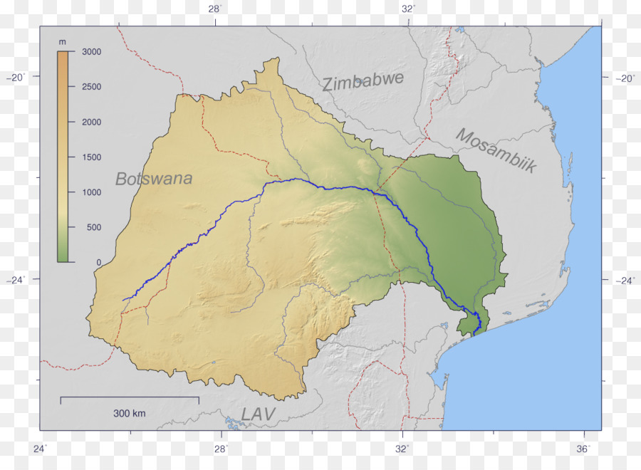 Limpopo von Mosambik Wasserressourcen Mündung - afrikaans wikipedia