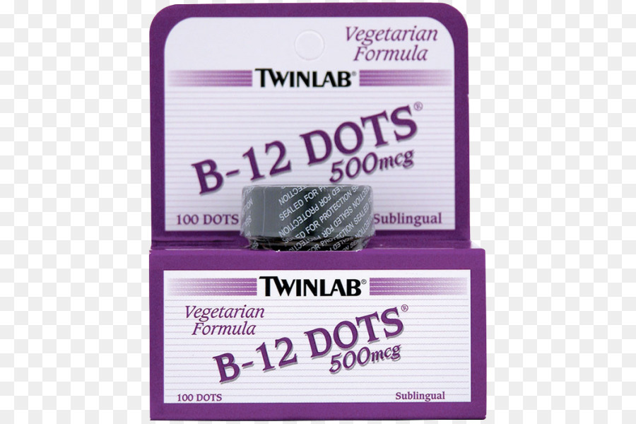 Twinlab Tablette Sublinguale Verabreichung von Vitamin B 12 Marke - Tablet