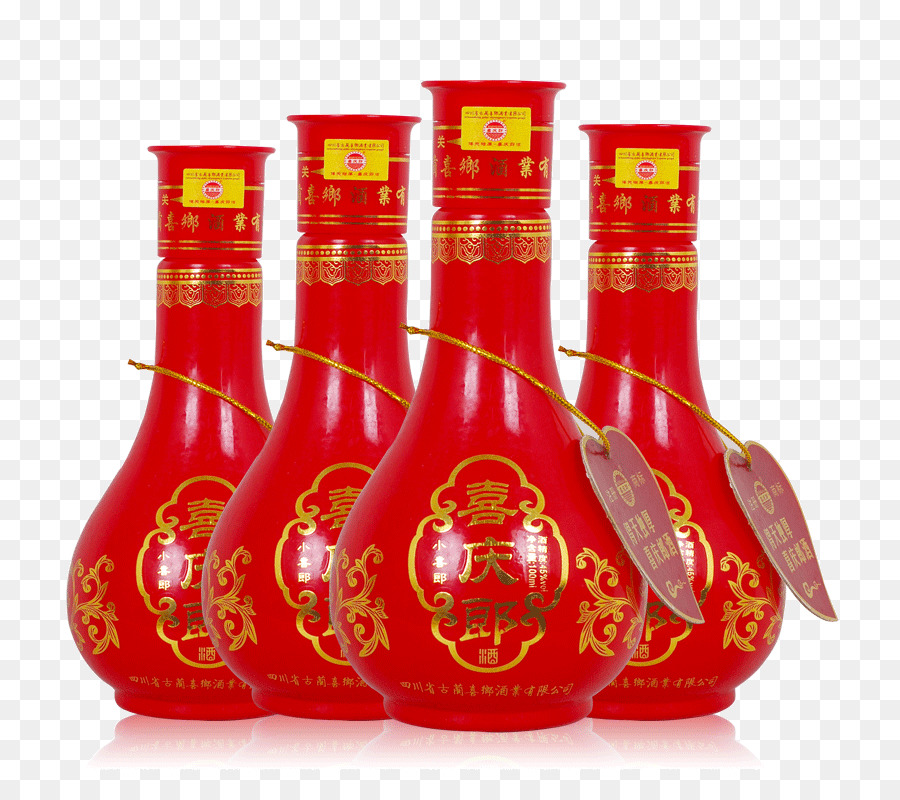 Vetro bottiglia di Liquore di salsa di peperoncino rosso Dolce - vetro
