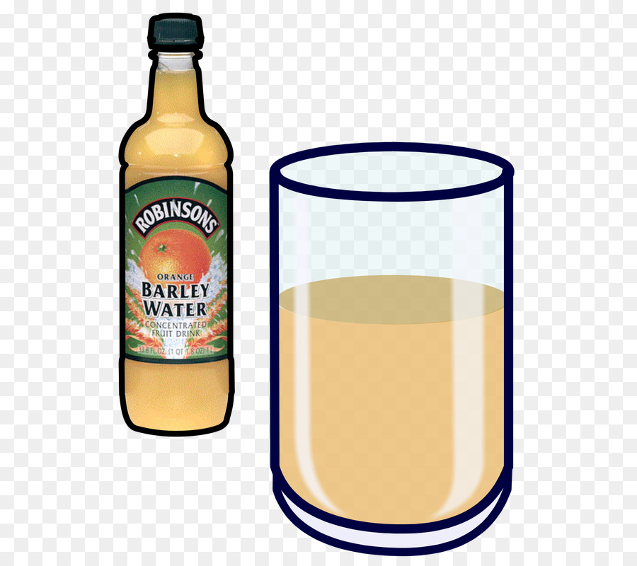 Di succo di arancia e Latte per la prima Colazione bevanda Arancione - birra acqua