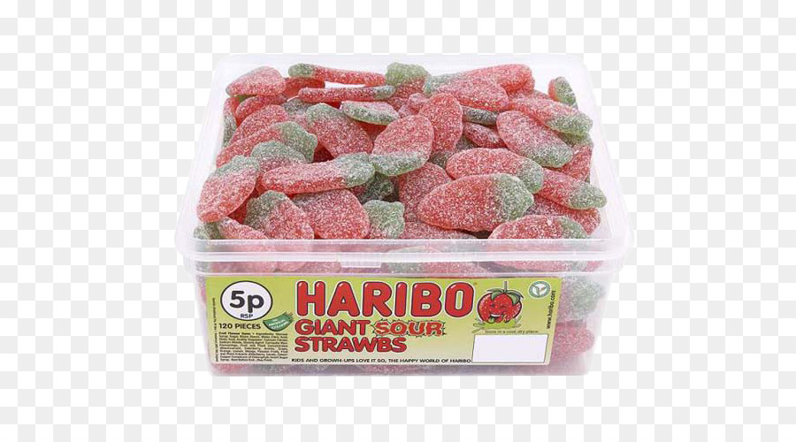 Gummi caramelle Chewing gum Haribo Fragola - gomma da masticare