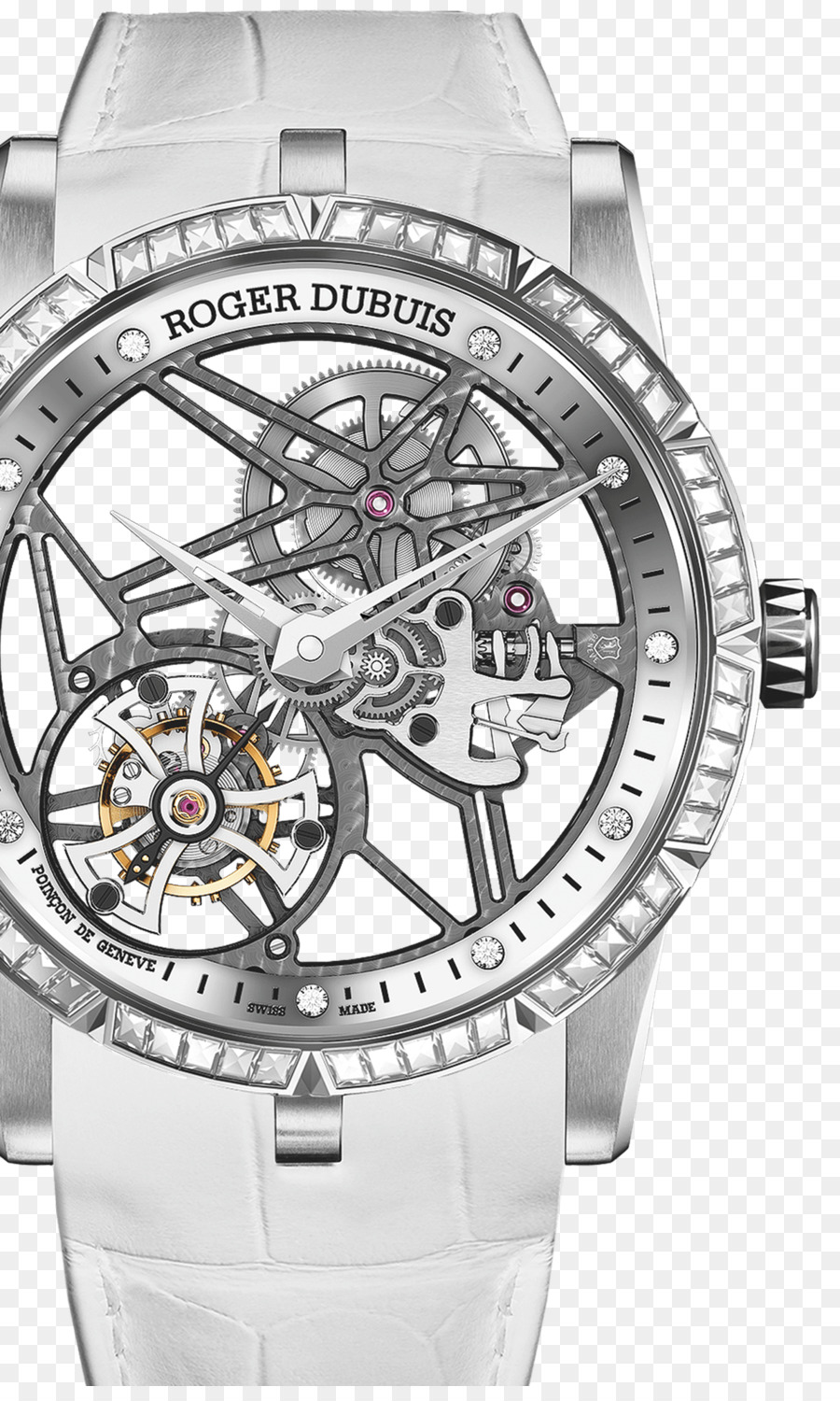 Roger Dubuis Uhr Genfer Siegel Tourbillon Manufacture d ' Horlogerie - Uhr