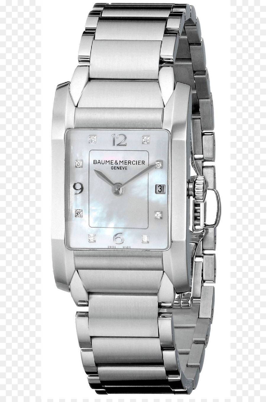 Stahl Baume et Mercier Uhr Armband Uhr - Uhr