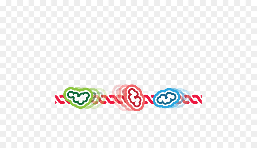 Logo Körper Schmuck Linie Rosa M Schriftart - DNA Molekül