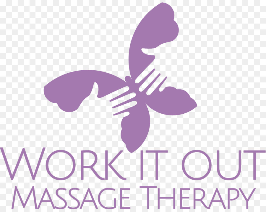 Logo Brand Carattere Della Linea - la terapia di massaggio