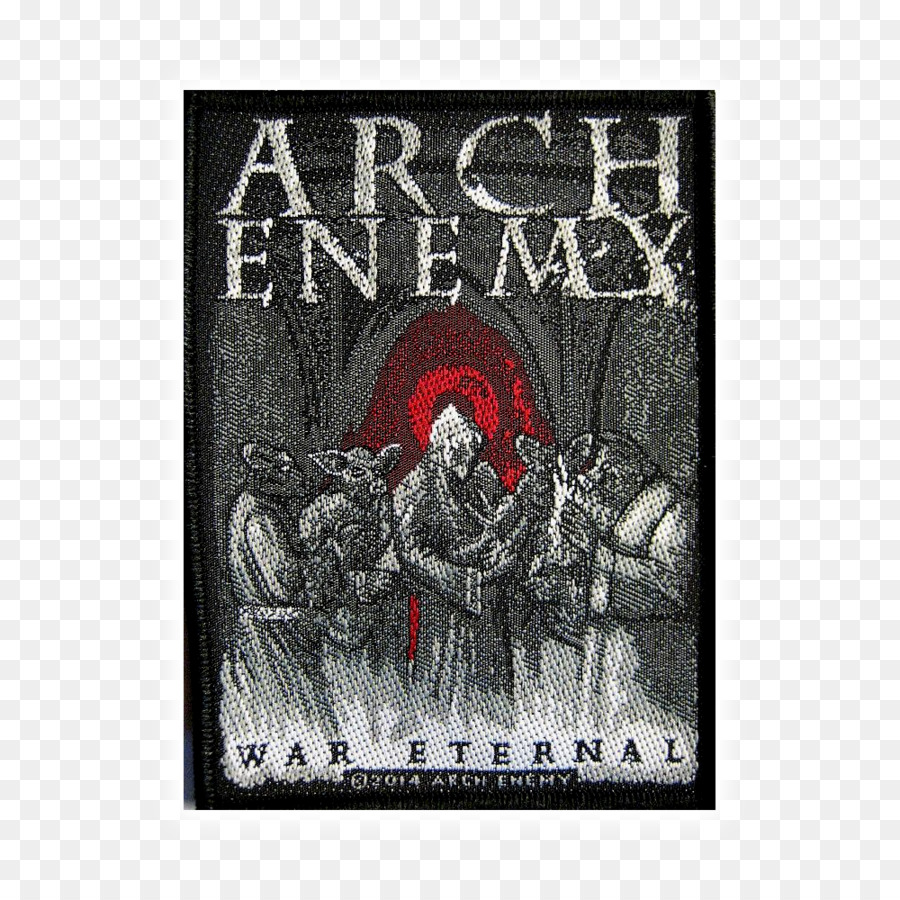 Arch Enemy Ewigen Krieg Poster Album - Death Metal