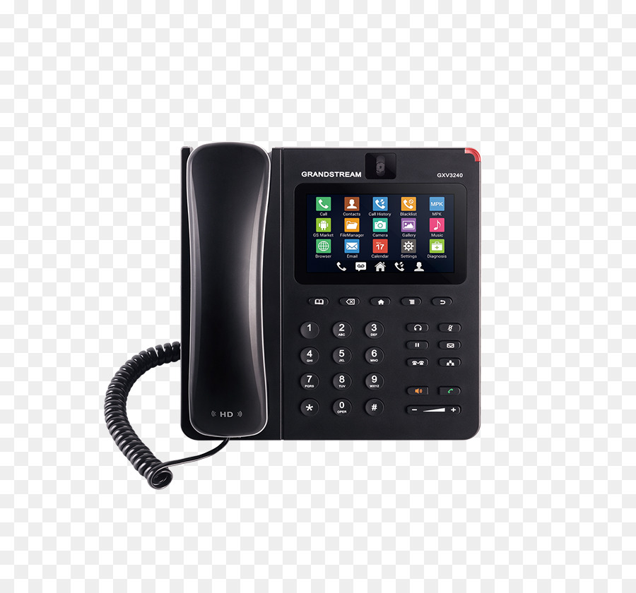 Grandstream GXV3240-VoIP-Telefon Grandstream Networks Android-Voice-over-IP - Android