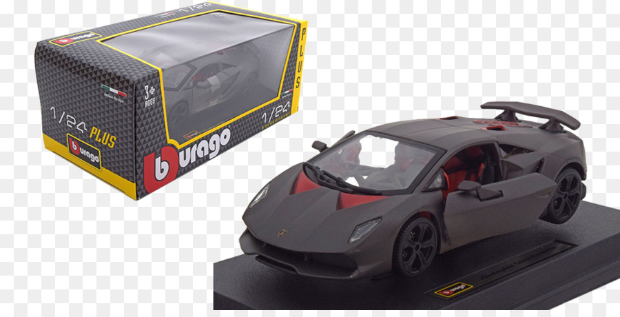 Lamborghini City Auto-Radio-controlled car-Druckguss-Spielzeug - Lamborghini