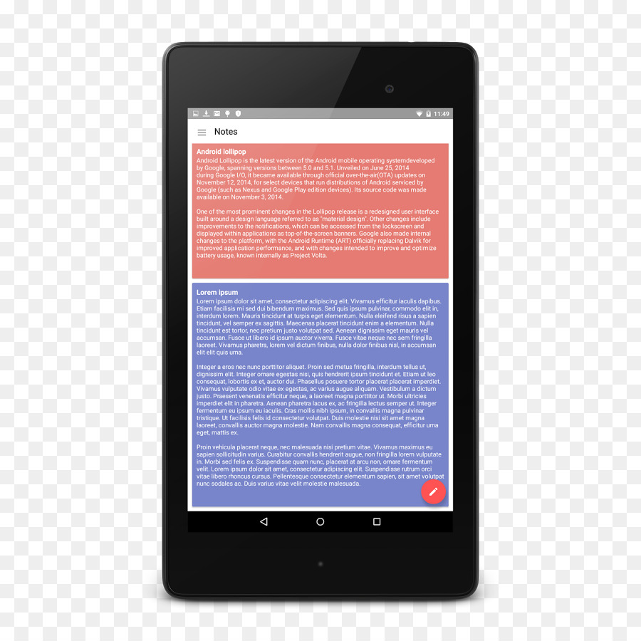 Smartphone-Vergleich der e-Reader Tablet-Computer-Display-Gerät Multimedia - Smartphone