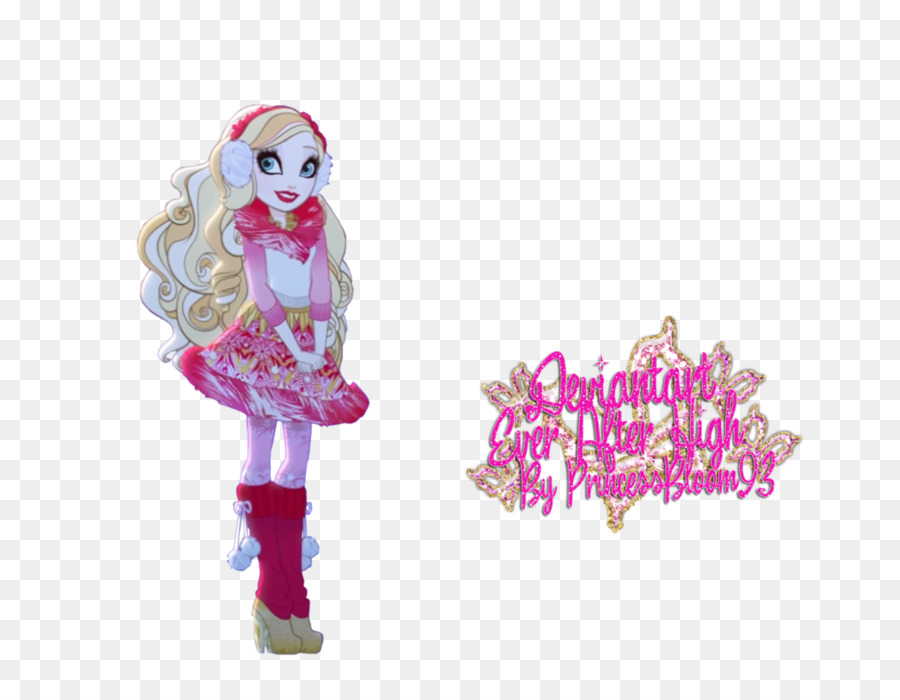 Epic Winter: Ice Castle Quest Epic Winter: Eine Böse Winter Ever After High Legacy Tag Apple-Weiß Puppe - Immer nach hohen