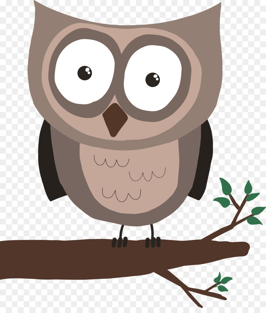 Long-eared Owl Computer-Icons - woodland Kreatur