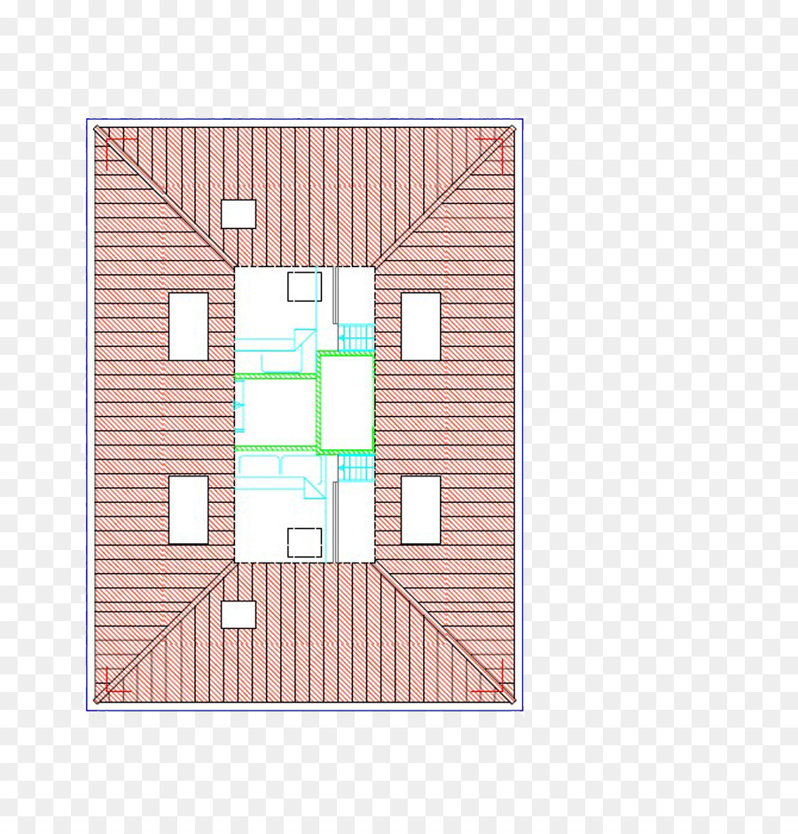 Haus-Fußboden-plan-Line Winkel - Haus