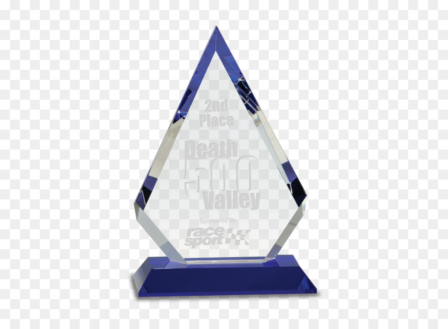 Trofeo acrilico vetro al Piombo Premio - trofeo