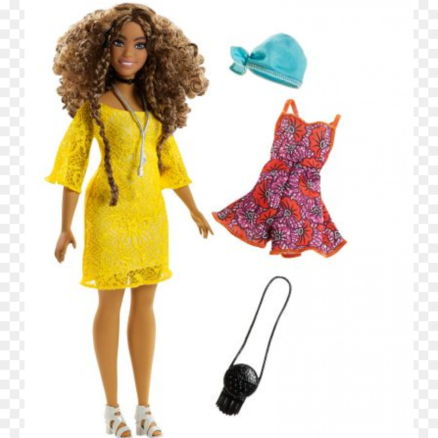 Barbie-Puppe Boho-chic-Mode-Spielzeug - Barbie