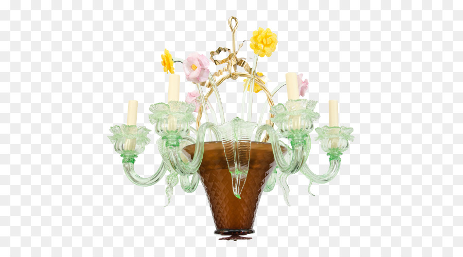 Schneiden Sie die Blumen Glas Vase Floral design - Glas