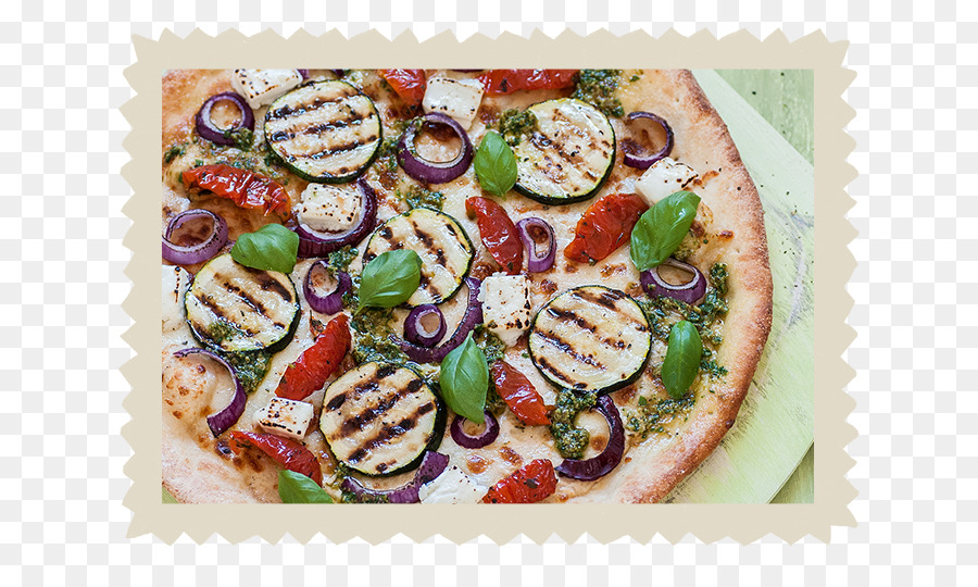 Pizza Vegetarische Küche Rezept-Gemüse-Fladen - Pizza