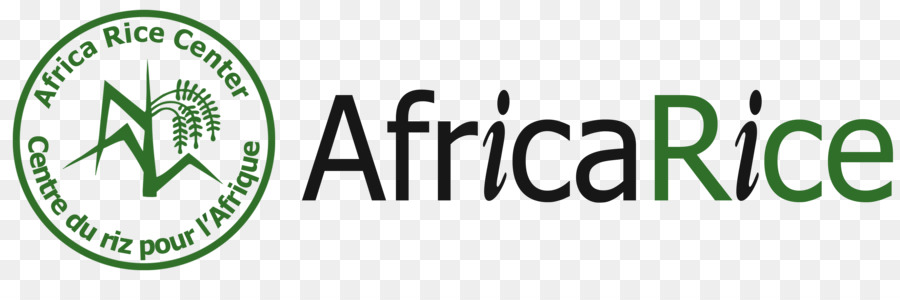Benin-Logo Africa Rice Center-Organisation Marke - afrikanische Landschaft