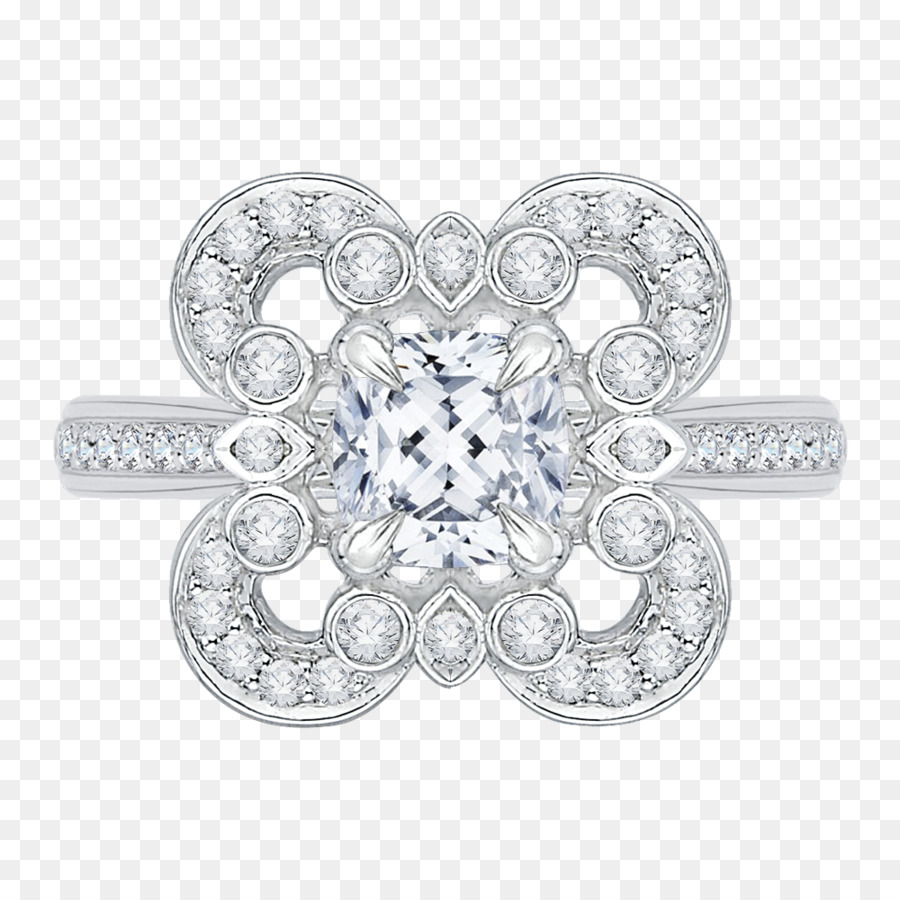 Anello di fidanzamento Tacori anelli di Nozze di Diamante - anello