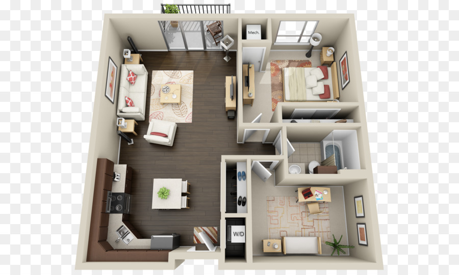 3D sàn Nhà kế hoạch xây Dựng - Nhà