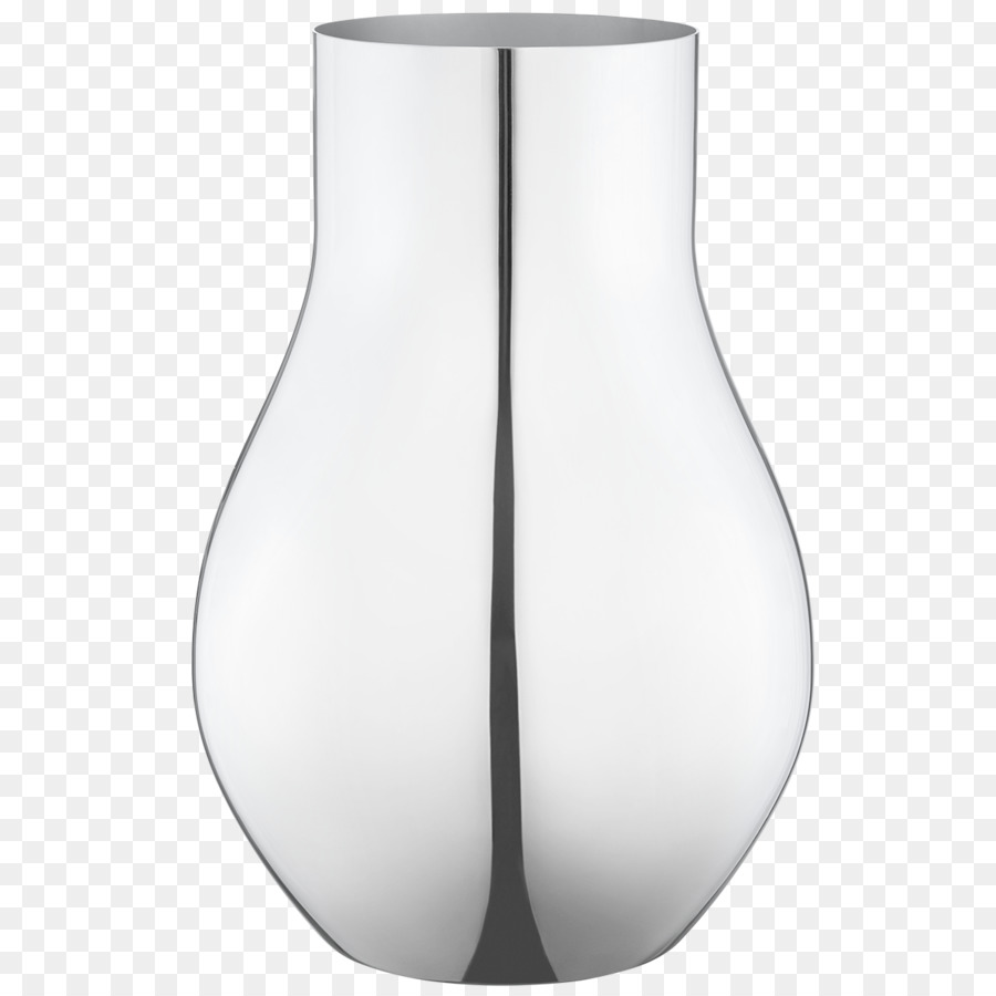 Vase Edelstahl Glas - Vase